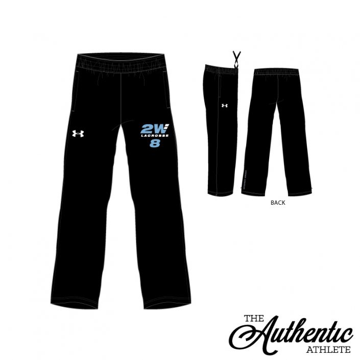 ua hustle fleece pant