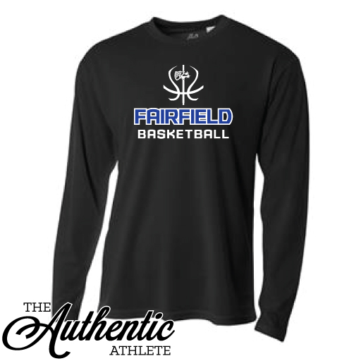 Fairfield Pal Basketball A4 Shooting Shirt (FPAL17) - The