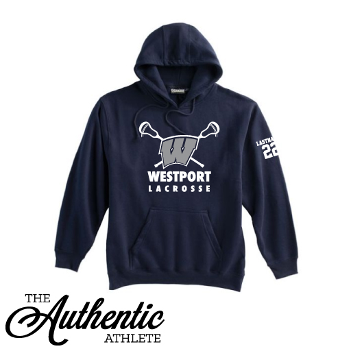 Westport Lacrosse Pennant Super-10 Hoodie (WPL22) - The Authentic Athlete